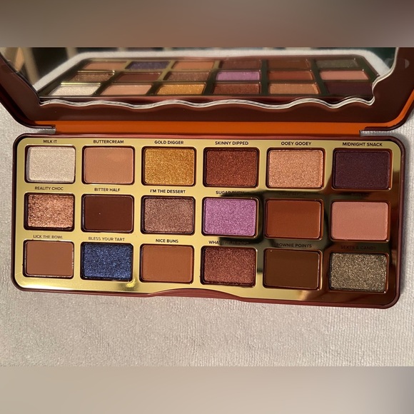 🍫NIB🍫 TOO FACED Better Than Chocolate 24 pan Eyeshadow Palette  🍫BRAND NEW🍫 - Picture 9 of 12